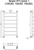 Полотенцесушитель водяной Тругор Браво НП 1 100*40 (ЛЦ4)