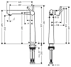 Смеситель для раковины Hansgrohe Talis S 72116000 хром