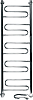 Полотенцесушитель электрический Ника Curve ЛZ 120/40-5