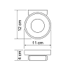 Мыльница WasserKRAFT Berkel К-6800 K-6829 хром