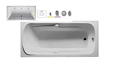 Акриловая ванна Riho Future 190х90 BC3200500000000_FLOW2 белый