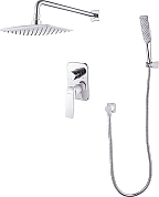 Душевая система Lemark Allegro LM5929C, хром