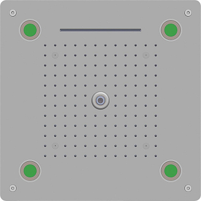 Верхний душ RGW Shower Panels SP-73