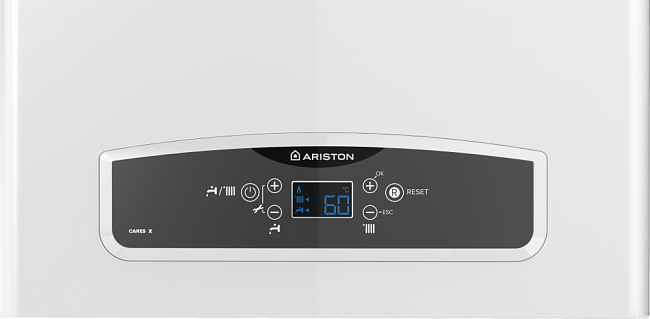 Газовый котел Ariston Cares X 15 FF NG