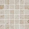 Керамогранит Kerama Marazzi DD205420\MM Декор Про Лаймстоун бежевый темный матовый мозаичный 30х30