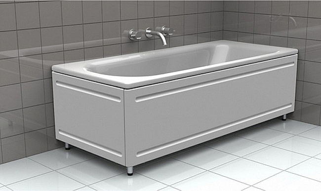Стальная ванна Kaldewei Saniform Plus 140x70 111500010001, белый