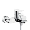 Смеситель для ванны с душем Hansgrohe Metris 31480000/31080000 хром