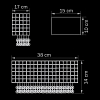 Настенный светильник Lightstar Bezazz 743622