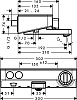 Термостат для ванны с душем Hansgrohe Ecostat Select 13151000, хром