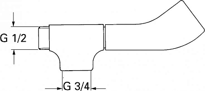 Держатель для лейки Grohe Relexa Plus 28803001