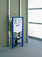 Комплект Чаша Ideal Standard Connect AquaBlade E047901 + Крышка-сиденье с микролифтом + Инсталляция Grohe Rapid SL 38929000 4 в 1 с кнопкой смыва