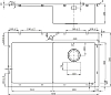 Кухонная мойка Oulin OL-FTR102R