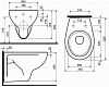 Комплект Geberit Duofix KOLO Rekord 458.124.21.1-K931