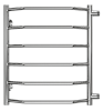 Полотенцесушитель водяной Terminus Виктория П6 500x600 БП500 4670078530073, хром