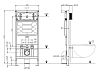 Инсталляция для унитаза Allen Brau Pneumatic Pro 9.11101.20