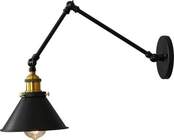 Бра Lumina Deco Gubi LDW B005-2 BK