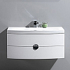 Тумба для комплекта BelBagno SENSO-920-2C-SO-BL bianco lucido