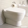 Крышка-сиденье Duravit Starck 3 0063890095 с микролифтом петли хром