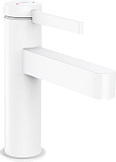 Смеситель для раковины Hansgrohe Finoris 76010700, матовый белый