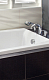Акриловая ванна Cersanit Virgo 150х75 P-WP-VIRGO*150NL белый