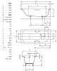 Стальная ванна Kaldewei Saniform Plus 1128.0001.0001 белый