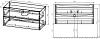 Тумба под раковину Vincea Mia VMC-2MC100RW