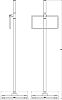 Полотенцедержатель FBS Universal UNI 307