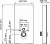 Инсталляция для унитаза WasserKRAFT Naab 86TLT.040.SE.BL, черный