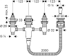 Скрытая часть Hansgrohe 13244180