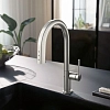 Смеситель для кухни Hansgrohe Aqittura 76806800 серый