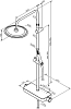 Душевая система Damixa Scandinavian Pure 936750000 с термостатом, хром