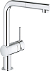 Комплект Grohe Minta 31573SD0 Кухонная мойка K500 31571SD0 + Смеситель Mint 32168000 для кухонной мойки