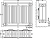 Радиатор стальной Elsen ERV 220505 тип 22