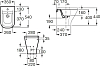 Напольное биде Roca Gap 357477000