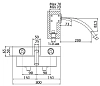 Смеситель для биде Bandini Seta 772720PN00 хром