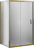 Душевой уголок Good Door Jazze WTW+SP-G-BR 110x90