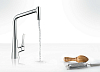 Смеситель для кухонной мойки Hansgrohe Metris 14820000, хром