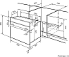 Электрический духовой шкаф LEX EDM 041 CHAO000321, inox