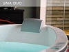 Акриловая ванна Jacuzzi Uma 03-689738 белый