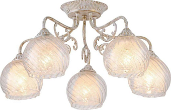 Потолочная люстра Arte Lamp A7062PL-5WG