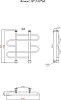 Полотенцесушитель водяной Тругор Феникс НП 3 60*60