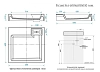 Раковина SuperSan Bld-D1 белый