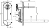 Смеситель для раковины Ideal Standard Simply U A4489AA, хром