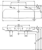 Раковина 120 см IFO Grandy RP211120120