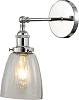 Бра Lumina Deco Fabi LDW 6800-1 CHR+PR