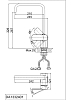Смеситель для кухни D&K Rhein.Altportel DA1332401 хром
