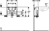Инсталляция Geberit Kombifix 457.410.00.1 для подвесного умывальника