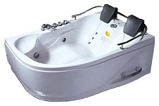 Акриловая ванна Appollo 180х125 TS TS-0919 белый