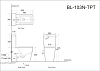 Напольный унитаз Aquanet Tavr-C1 BL-103N-TPT с бачком 209642 безободковый, крышка микролифт