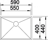 Кухонная мойка Blanco Zerox 550-IF 521590